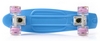 Пенні борд зі світлодіодними колесами Meteor Led blue (23898) - Фото №3