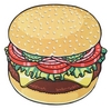 Коврик пляжный CDRep "Hamburger" (FO-121462)