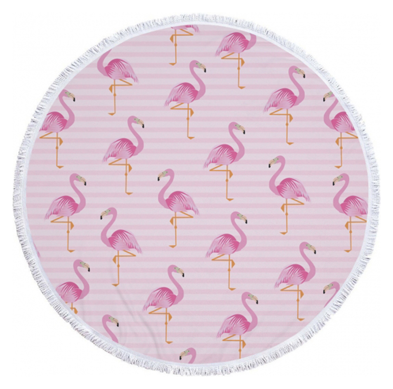 

Коврик пляжный CDRep Tender Flamingo (FO-123287), Розовый