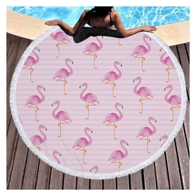 Коврик пляжный CDRep Tender Flamingo (FO-123287) - Фото №2