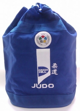 Мешок-рюкзак спортивный Green Hill Judo (синий)