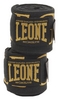 Бинты боксерские Leone Legionarivs - черные, 3,5 м (1793_500082)