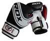 Боксерские перчатки детские RDX 4B Robo Boxing Gloves, черно-белые (1_10114) - Фото №4