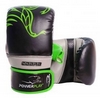 Перчатки боксерские PowerPlay Cobra 3038, зеленые (3038-GN)