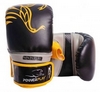 Перчатки боксерские PowerPlay Cobra 3038, желтые (3038-YL)
