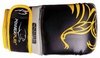 Перчатки боксерские PowerPlay Cobra 3038, желтые (3038-YL) - Фото №2