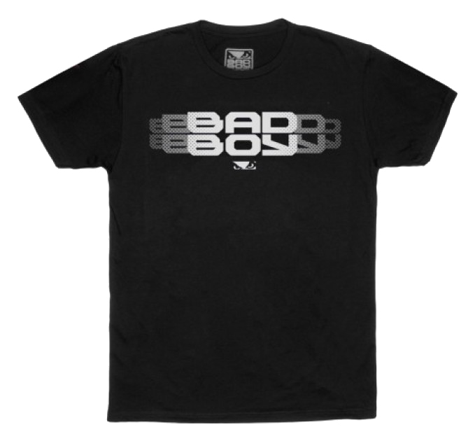 

Футболка мужская Bad Boy Focus Black, черная, Черный