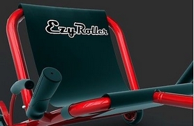 Самокат-каталка (Езі Роллер) EZR EzyRoller classic neon red (EZR1NR) - Фото №10