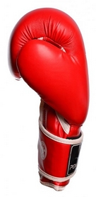 Перчатки боксерские PowerPlay Fight, красные (3019) - Фото №3