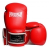 Перчатки боксерские PowerPlay Fight, красные (3019)