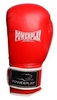 Перчатки боксерские PowerPlay Fight, красные (3019) - Фото №4