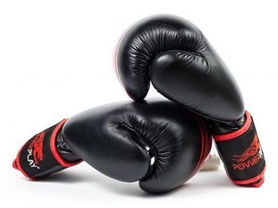 Перчатки боксерские PowerPlay 3022, красные - Фото №2