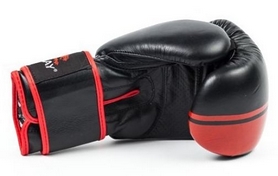 Перчатки боксерские PowerPlay 3022, красные - Фото №4