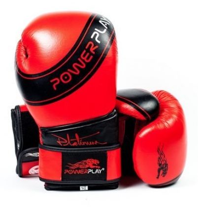 

Перчатки боксерские PowerPlay Platinum, красные (3023) - 14 Oz, Красный