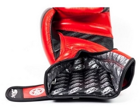 Перчатки боксерские PowerPlay Platinum, красные (3023) - Фото №3