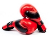 Перчатки боксерские PowerPlay Platinum, красные (3023) - Фото №2