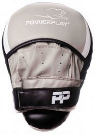 Лапы боксерские PowerPlay 3050, серые - Фото №3