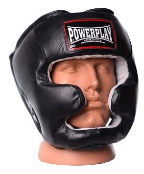 

Шлем боксерский PowerPlay 3065 - S-M, Черный