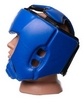 Шлем боксерский PowerPlay 3049, синий (3049-BL) - Фото №2