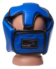 Шлем боксерский PowerPlay 3049, синий (3049-BL) - Фото №3