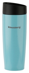 Термокружка PowerPlay Klausberg KB-7148, голубая (pp1512)