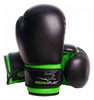 Перчатки боксерские PowerPlay 3004, черные (3004-BKGN)
