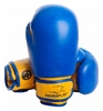 Перчатки боксерские PowerPlay 3004, желтые (3004-BLYL)
