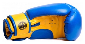 Перчатки боксерские PowerPlay 3004, желтые (3004-BLYL) - Фото №2