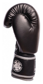 Перчатки боксерские PowerPlay 3010, серые (3010-GR) - Фото №3