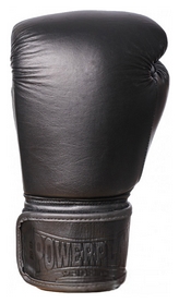 Перчатки боксерские PowerPlay 3014 (3014-BK) - Фото №2