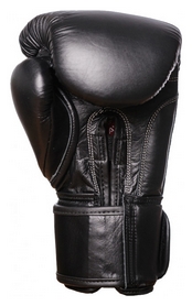 Перчатки боксерские PowerPlay 3014 (3014-BK) - Фото №3