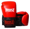 Рукавички боксерські PowerPlay 3015, червоні (3015-RD)