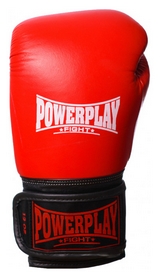 Перчатки боксерские PowerPlay 3015, красные (3015-RD) - Фото №2