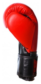 Перчатки боксерские PowerPlay 3015, красные (3015-RD) - Фото №3