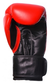 Перчатки боксерские PowerPlay 3015, красные (3015-RD) - Фото №4