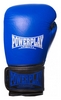 Перчатки боксерские PowerPlay 3015, синие (3015-BL) - Фото №2