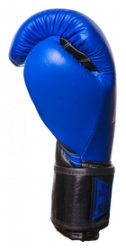 Перчатки боксерские PowerPlay 3015, синие (3015-BL) - Фото №3