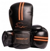 Перчатки боксерские PowerPlay 3016, оранжевые (3016-OR)