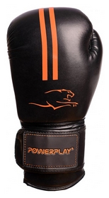 Перчатки боксерские PowerPlay 3016, оранжевые (3016-OR) - Фото №2