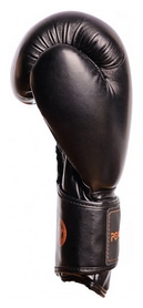 Перчатки боксерские PowerPlay 3016, оранжевые (3016-OR) - Фото №3