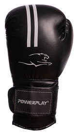 Перчатки боксерские PowerPlay 3016, белые (3016-WH) - Фото №2