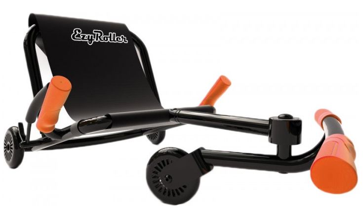 

Самокат-каталка (Эзи Роллер) EZR EzyRoller classic black (EZR1BLO), Черный
