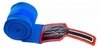 Бинт боксерский PowerPlay 3046 - синий, 4 м