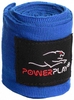Бинт боксерський PowerPlay 3046 - синій, 3 м