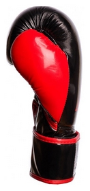 Перчатки боксерские PowerPlay 3017, черные (3017-BK) - Фото №2