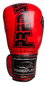 Перчатки боксерские PowerPlay 3017, красные (3017-RD) - Фото №2
