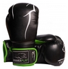 Перчатки боксерские PowerPlay 3018, зеленые (3018-GN)