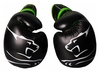 Перчатки боксерские PowerPlay 3018, зеленые (3018-GN) - Фото №2