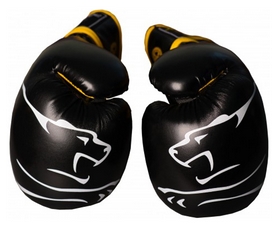Перчатки боксерские PowerPlay 3018, желтые (3018-BKYL) - Фото №2