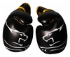 Перчатки боксерские PowerPlay 3018, желтые (3018-BKYL) - Фото №2